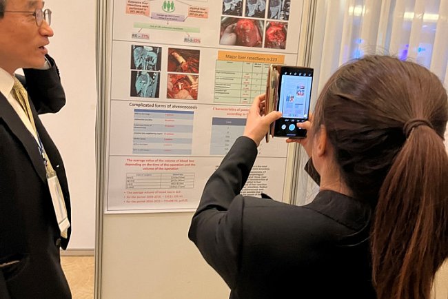 The report of KRSU associate professor Edir Surov was recognized as the best at an international conference in Seoul